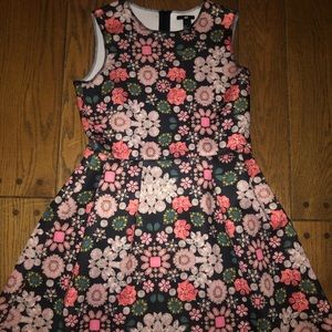 H&M jewel pattern dress